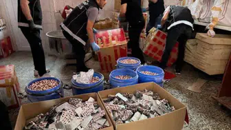 Varil varil zehir: Fırındaki zuladan rekor uyuşturucu çıktı!