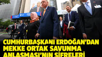 Cumhurbaşkanı Erdoğan: 'Bölgemizde kalıcı istikrarı güçlendirmek istiyoruz'