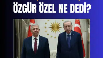 Özgür Özel Beştepe’deki Mansur Yavaş görüşmesine ilişkin detayları açıkladı