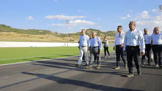 Erciyes Yüksek İrtifa Kamp Merkezi büyüyor: Atletizm pistinde sona yaklaşıldı