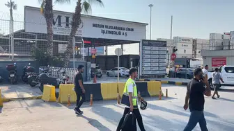 Mersin Limanı'nda kimyasal alarmı: Operasyonlar durduruldu, saha boşaltıldı