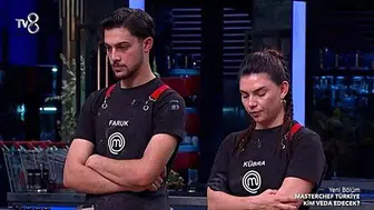 MasterChef’te kim elendi? Kübra mı Faruk mu gitti, dün akşam kim veda etti?