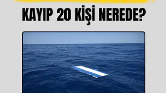 Girne'de batan yolcu gemisinin enkazı 550 metre derinlikte bulundu