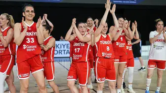 A Milli Kadın Basketbol Takımı dev turnuva için hazır: İlk rakip Belçika