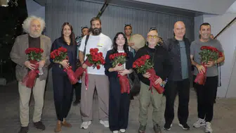 Özbekistan'da Türk film günleri coşkusu: Ünlü sanatçılar Taşkent'te karşılandı
