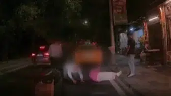 Fatih'te yolcularına dehşeti yaşatan taksici yakalandı