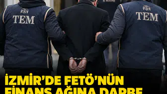 İzmir merkezli FETÖ operasyonu: Nakit paralar ve altınlar ele geçirildi