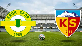 Esenler Erokspor – Kayserispor maçı ne zaman? Saat kaçta , hangi kanalda canlı yayınlanacak, nerede oynanacak?