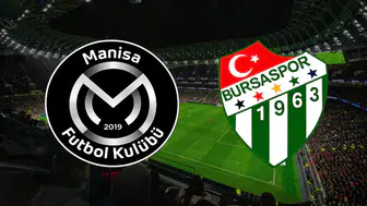Manisa FK – Bursaspor ne zaman? Saat kaçta, hangi kanalda yayınlanacak, nerede oynanacak, canlı ve şifresiz nereden izlenir?