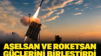 ASELSAN ve ROKETSAN güçlerini birleştirdi: Çelik Kubbe için milyar euroluk sözleşme