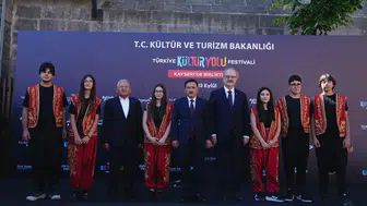 185 etkinlik, 34 lezzet durağı: Türkiye Kültür Yolu Festivali Kayseri’de açıldı