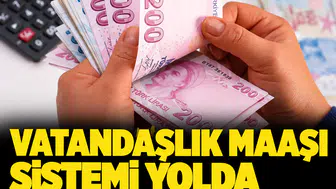 Vatandaşlık maaşı sistemi yolda: GETAD ile her ile özel destek formülü geliyor
