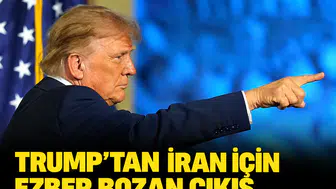 Trump'tan İran için ezber bozan çıkış: Venezuela modelini masaya sürdü