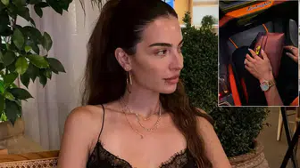 Melisa Aslı Pamuk'un saatinin markası ne? Lüks arabanın modeli ve fiyatı ne kadar, çantası kaç para, fotoğraftaki kombin kaç milyon TL?