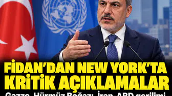 Hakan Fidan’dan kritik mesajlar: Gazze, Hürmüz, Mekke İttifakı ve Sincar
