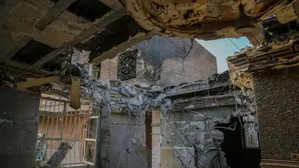 Düğün evi füzeyle yas evine dönüştü: İran'daki facianın izleri görüntülendi