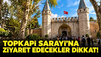 2026 Topkapı Sarayınerede nasıl gidilir, giriş ücreti ne kadar, Müzekart geçiyor mu, Harem ücreti ne kadar, hangi gün ücretsiz, hangi bölümler gezilebilir, öğrenciye indirim var mı?