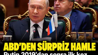 ABD'den sürpriz hamle: Putin Miami'deki G20 zirvesine davet edildi