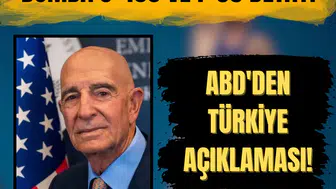 ABD Ankara Büyükelçisi Barrack'tan S-400 ve F-35 açıklaması