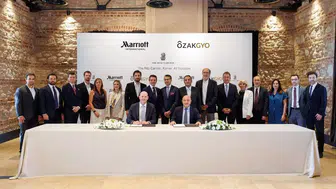 Antalya turizmine dev yatırımı Özak GYO ve Marriott başlattı