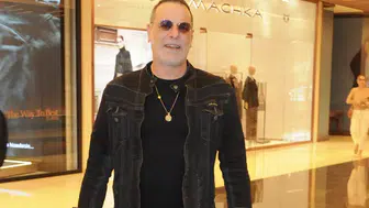 Ozan Güven Cem Yılmaz ile Zorlu AVM'de buluştu