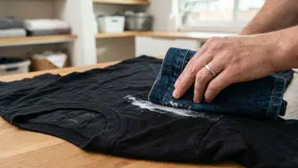Siyah kıyafetten deodorant lekesi nasıl çıkar? Deterjansız çözüm nedir, en hızlı şekilde nasıl temizlenir?