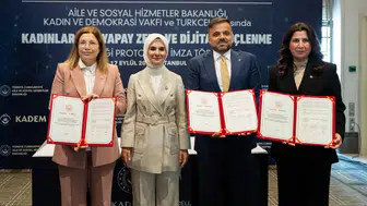 Kadınlar için yapay zeka hamlesi: Bakanlık, KADEM ve Turkcell güçlerini birleştirdi