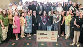 Türkiye'nin Girişimci Kadınları projesinin üçüncü durağı Antalya oldu