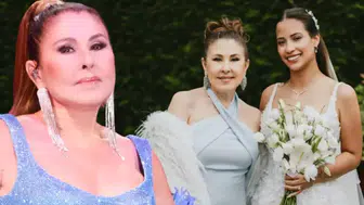 Usta sanatçı Nilüfer aile saadetini paylaştı: Çiçeği burnunda çiftle neşeli kare