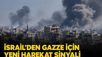 İsrail'den Gazze için yeni harekat sinyali: Saldırı ve tehcir planı an meselesi