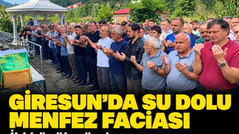 Giresun'da su dolu menfez faciası: İki küçük yürek hayata tutunamadı
