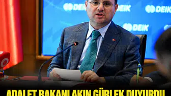 Adalet Bakanı Akın Gürlek duyurdu: Hâkim ve savcılara hizmet puanı sistemi geliyor