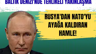 NATO'dan Rusya'ya sert tepki: Danimarka helikopterine işaret fişeği atıldı