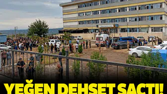 Yeğen dehşet saçtı! Edebiyat öğretmeni okul bahçesinde saldırıya uğradı
