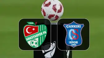 Amasyaspor FK - Çankırıgücü maçı ne zaman? Saat kaçta, hangi kanalda yayınlanacak, nerede oynanacak, canlı ve şifresiz nereden izlenir?