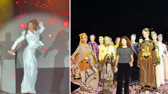 Tesettür modasında konser krizi: Galataport etkinliği sosyal medyayı ikiye böldü