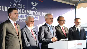 Siirt-Kurtalan Demiryolu Projesi ne zaman bitecek? Yüzde 30’u aştı, 2030 hedefi belli oldu