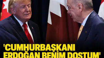 'Cumhurbaşkanı Erdoğan benim dostum': Trump'tan New York'ta Erdoğan açıklaması