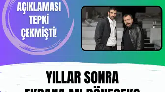 Mehmet Akif Alakurt yıllar sonra setlere dönme kararı aldı