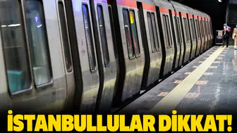 İstanbullular dikkat! Metrobüsteki iade modeli metro hatlarına taşınıyor