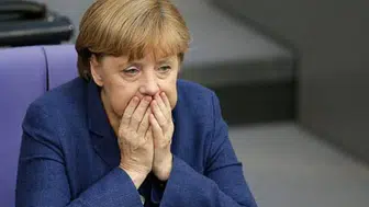 Angela Merkel'den tarihi itiraf: 'Kalbim kan ağlıyor!'