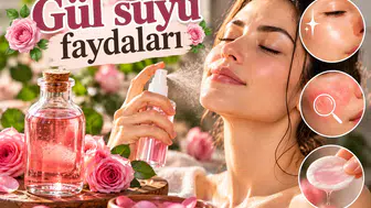 Gül Suyu Kullanırken Dikkat! Ciltte İstenmeyen Etkilere Neden Olabilir