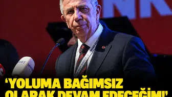 Ankara Büyükşehir Belediye Başkanı Mansur Yavaş’tan CHP'den istifa etti