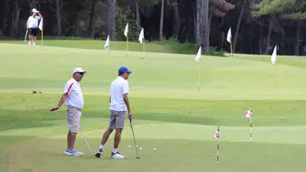 Antalya'da golf turizmi hareketlendi