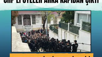 Adalar Belediye Başkanvekilliği seçiminde gerginlik: 3 CHP'li üye AK Parti adayına oy verdi
