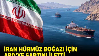 Orta Doğu'da kritik gelişme: İran Hürmüz Boğazı için ABD'ye şartını iletti
