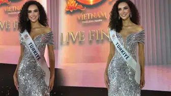 Türkiye'yi gururla temsil eden Sıla Saraydemir Miss World'de top 40'ta