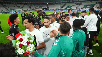 Konyaspor-Filistin maçı kaç kaç bitti, golleri kim attı, tribünlerde hangi mesajlar verildi?