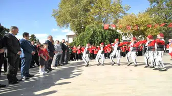 Tekirdağ'da yeni eğitim yılı çelenk töreniyle coşkulu başladı