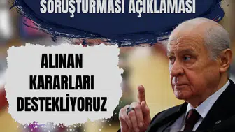 Bahçeli'den fon soruşturması açıklaması: Hukuk önünde hesap vermelidir